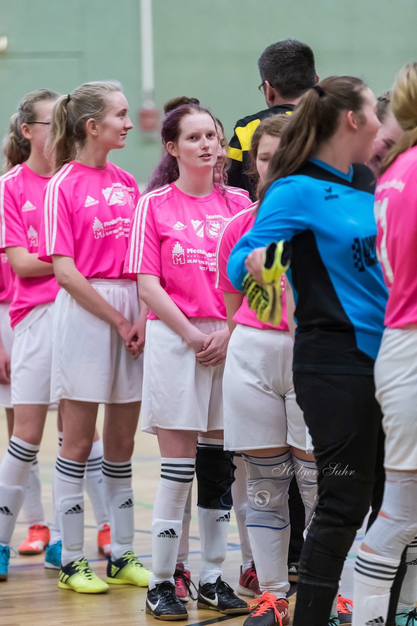 Bild 87 - B-Juniorinnen Hallen Landesmeisterschaft